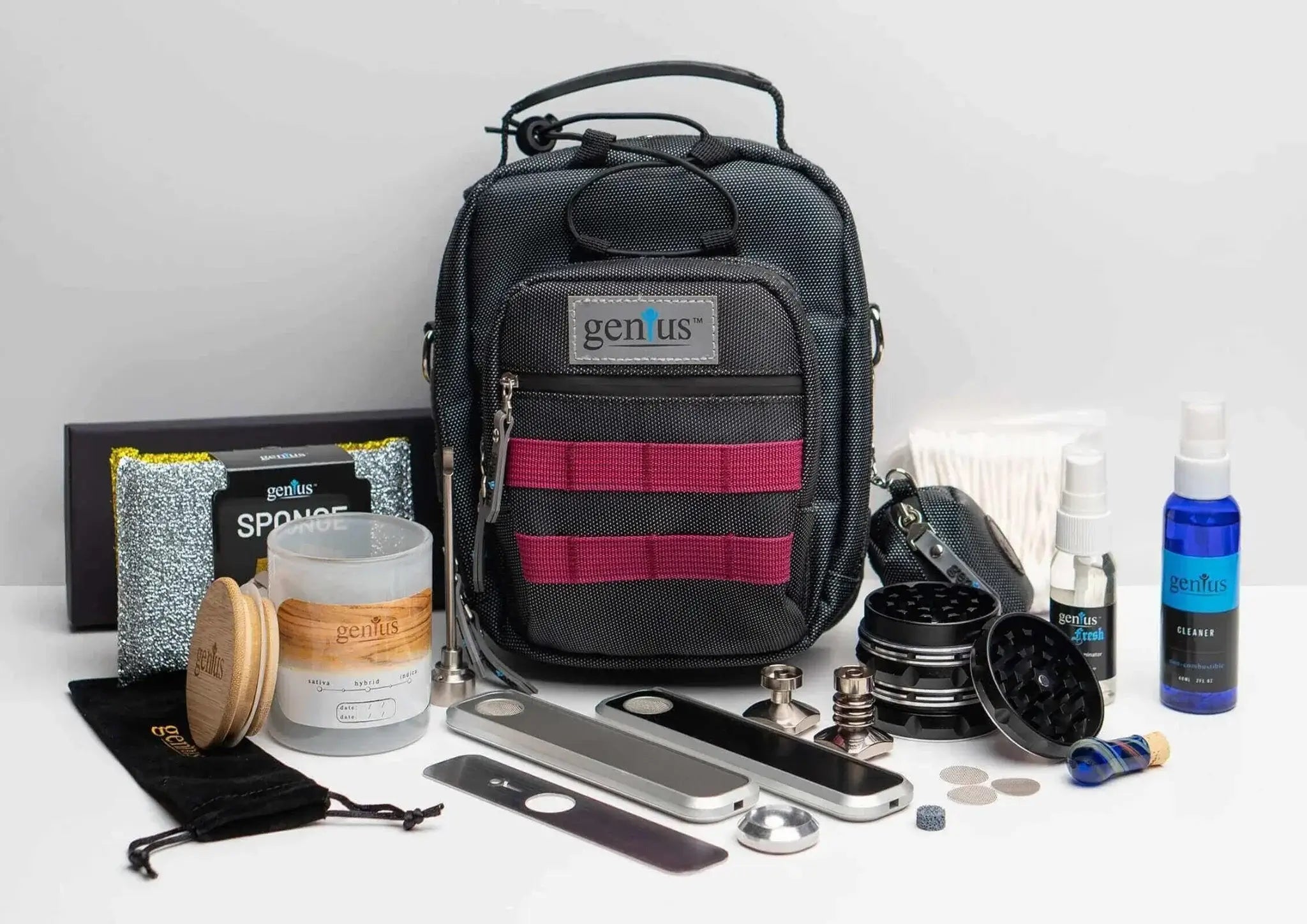 Genius Pipe Accessories – Grinders, Cleaners, Storage, Stand – Genius Pipe UK