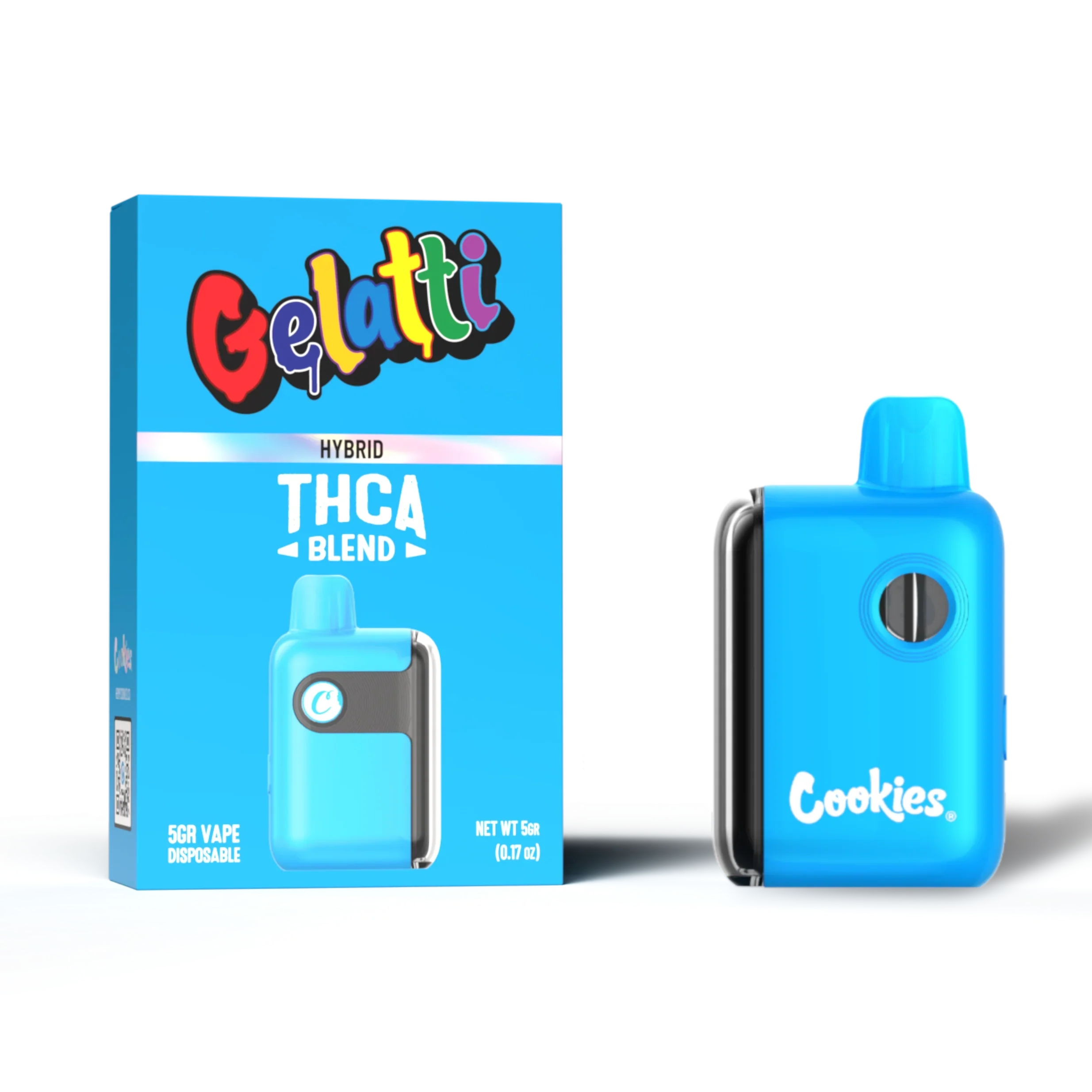 Cookies – Rechargeable Pod Vape 5g – Gelatti - Hybrid