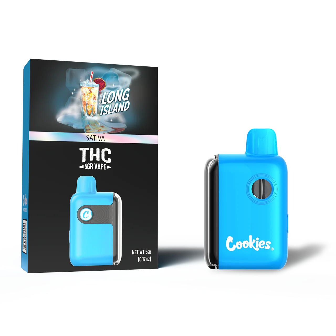 Cookies – Rechargeable Pod Vape 5g – Long Island - Sativa