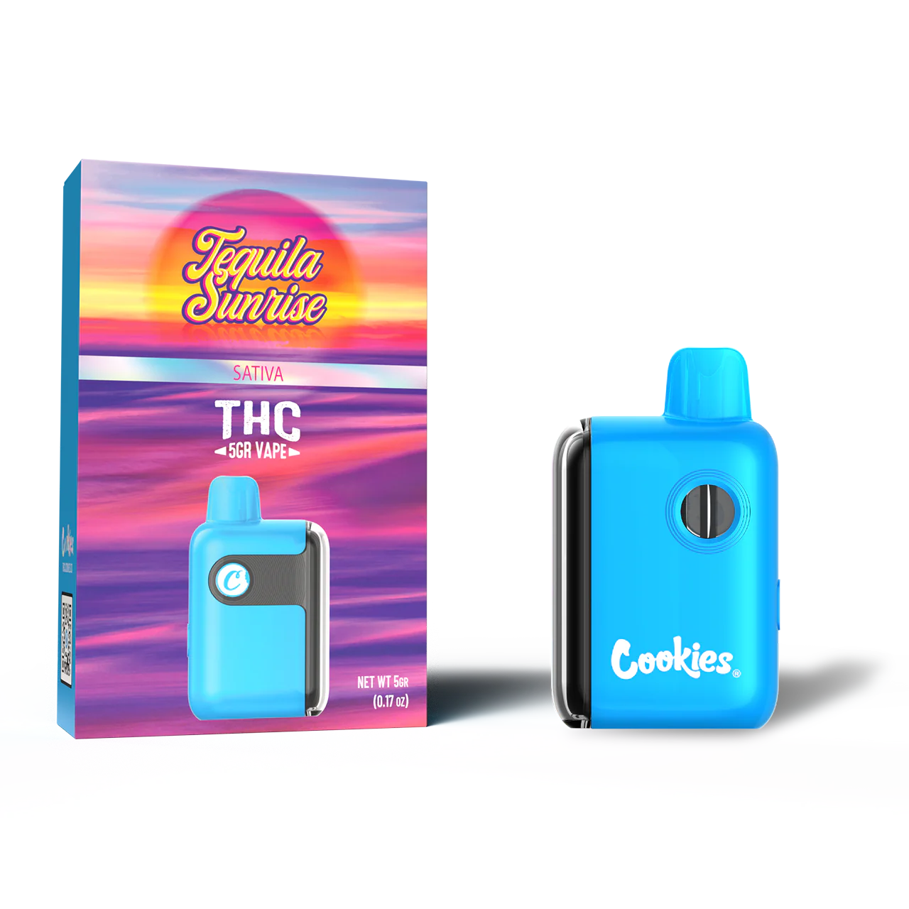 Cookies – Rechargeable Pod Vape 5g – Tequila Sunrise - Sativa