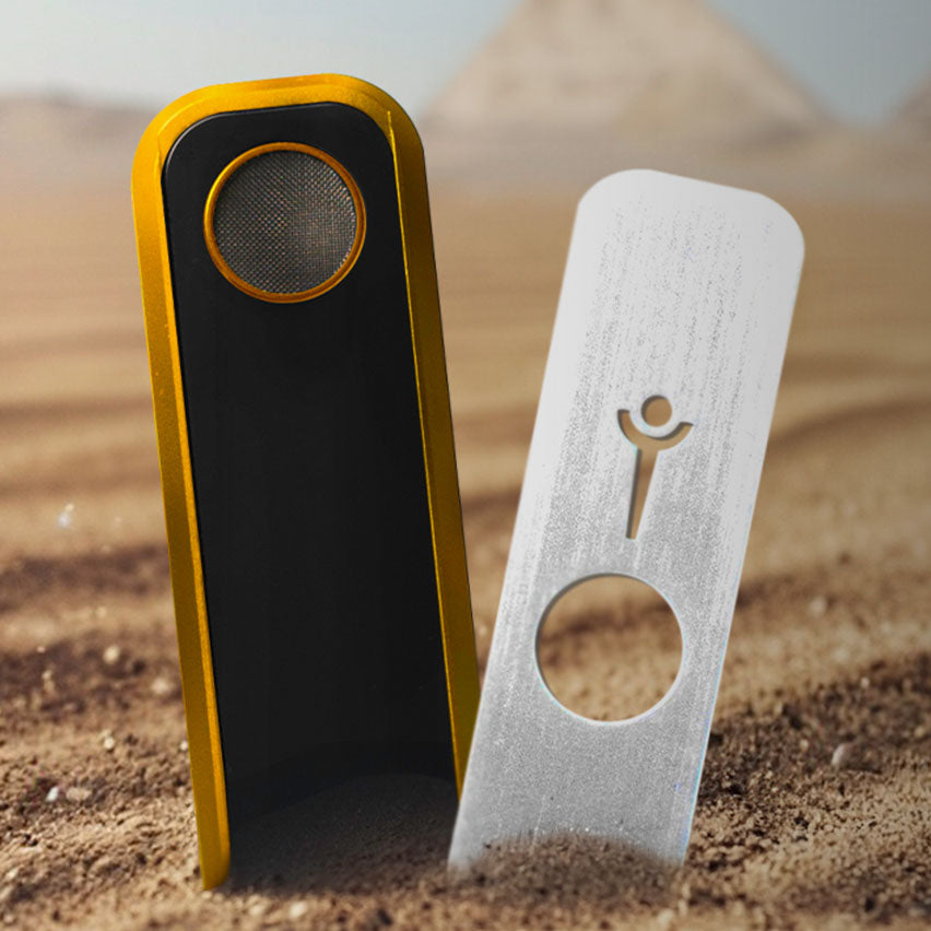 Genius Pipe - Egyptian Treasure (Limited Edition)