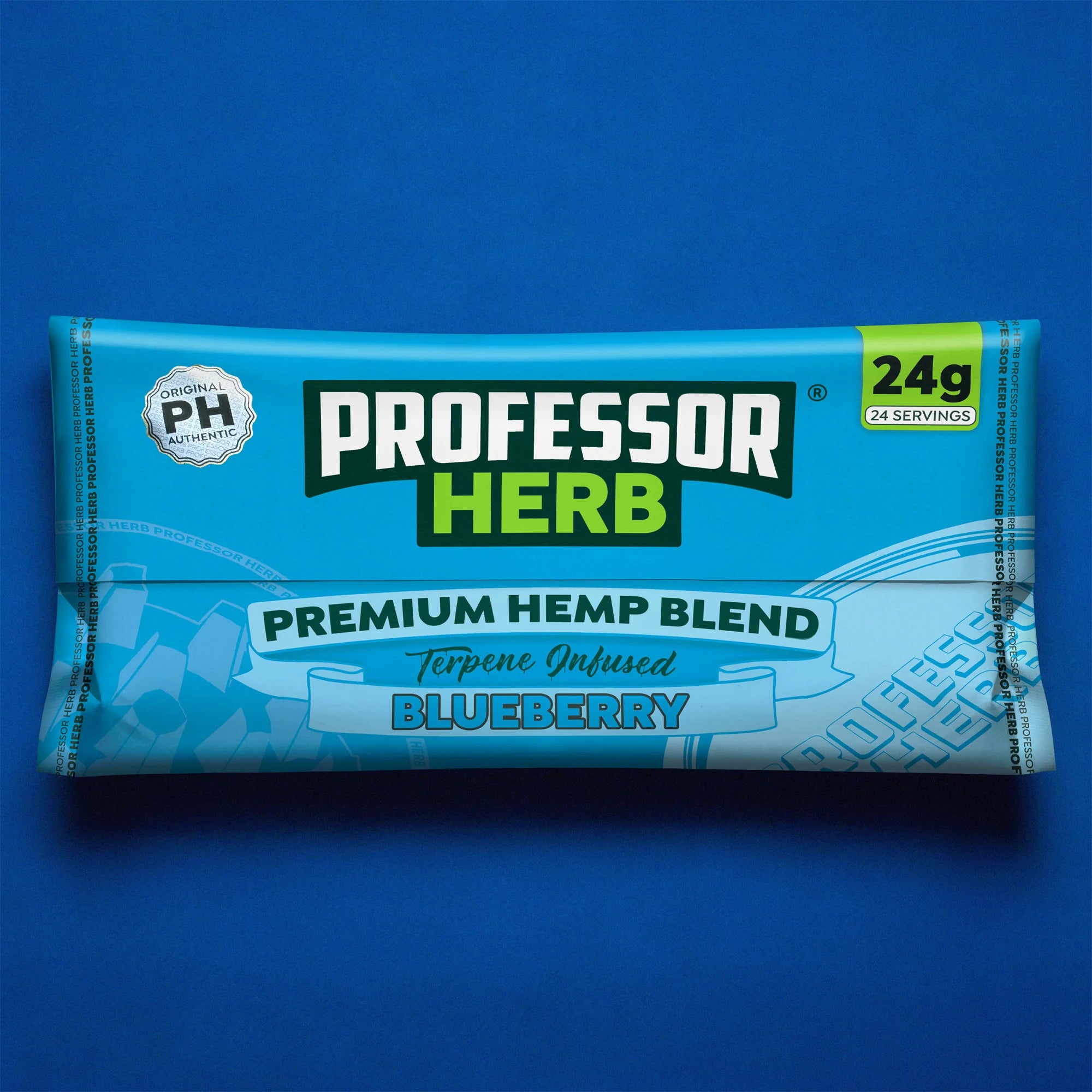 Professor Herb Premium Hemp Blend (24 g) – Blueberry