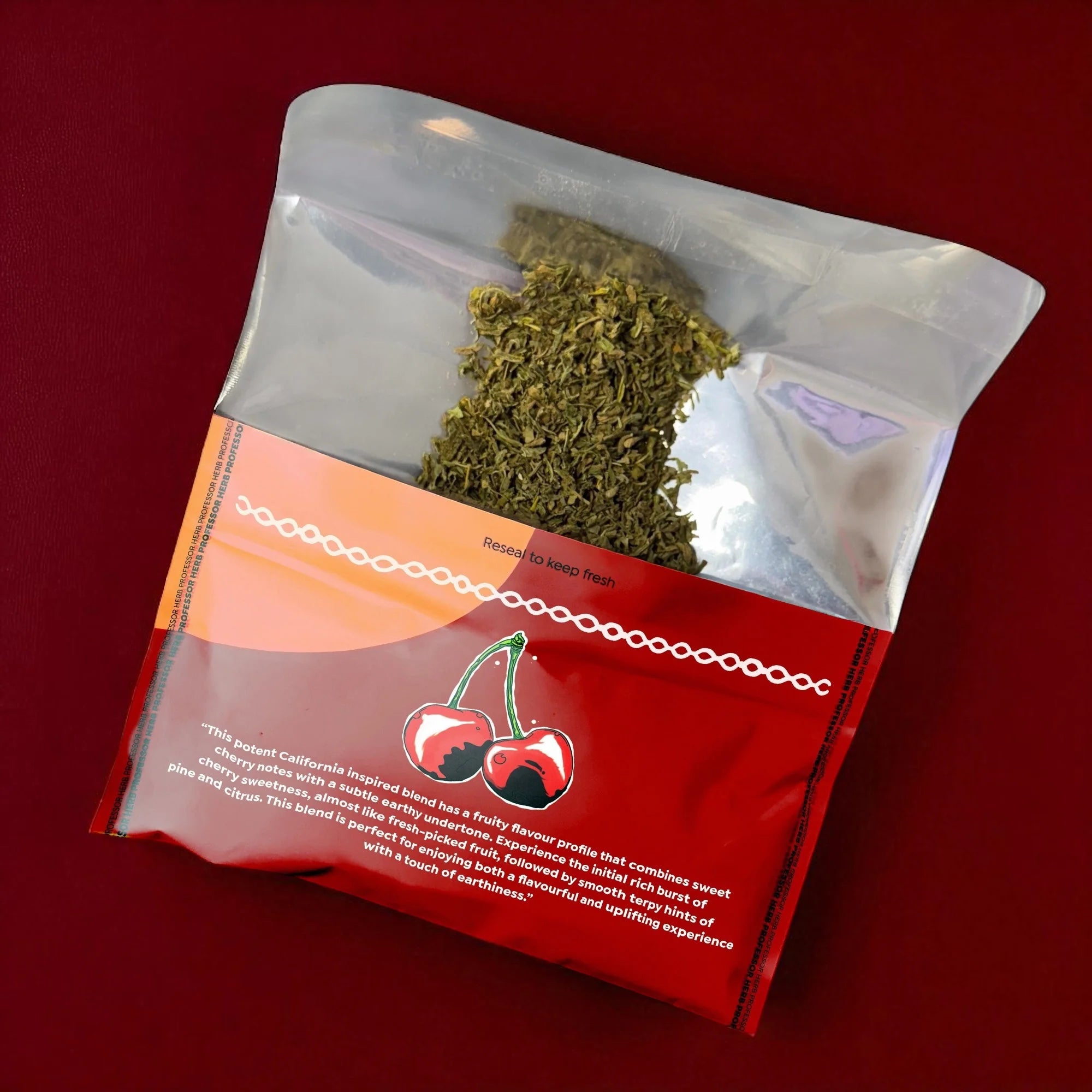Professor Herb Premium Hemp Blend (24 g) – Cherry Bomb