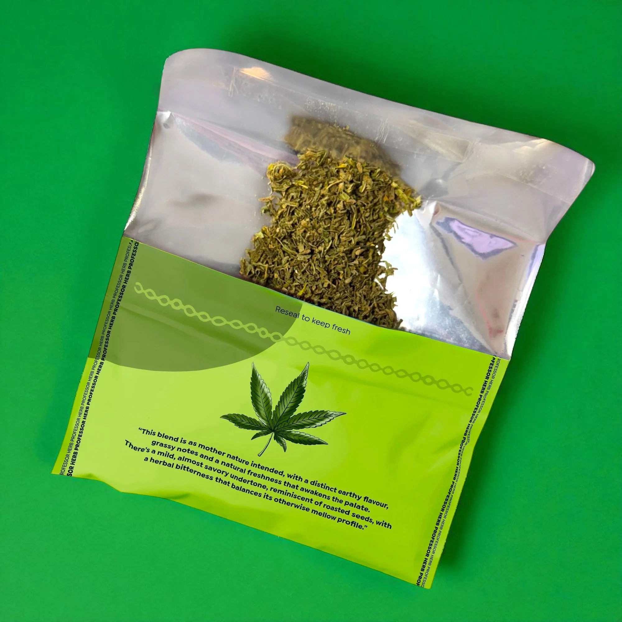 Professor Herb Premium Hemp Blend (24 g) – Classic Organic Unflavoured