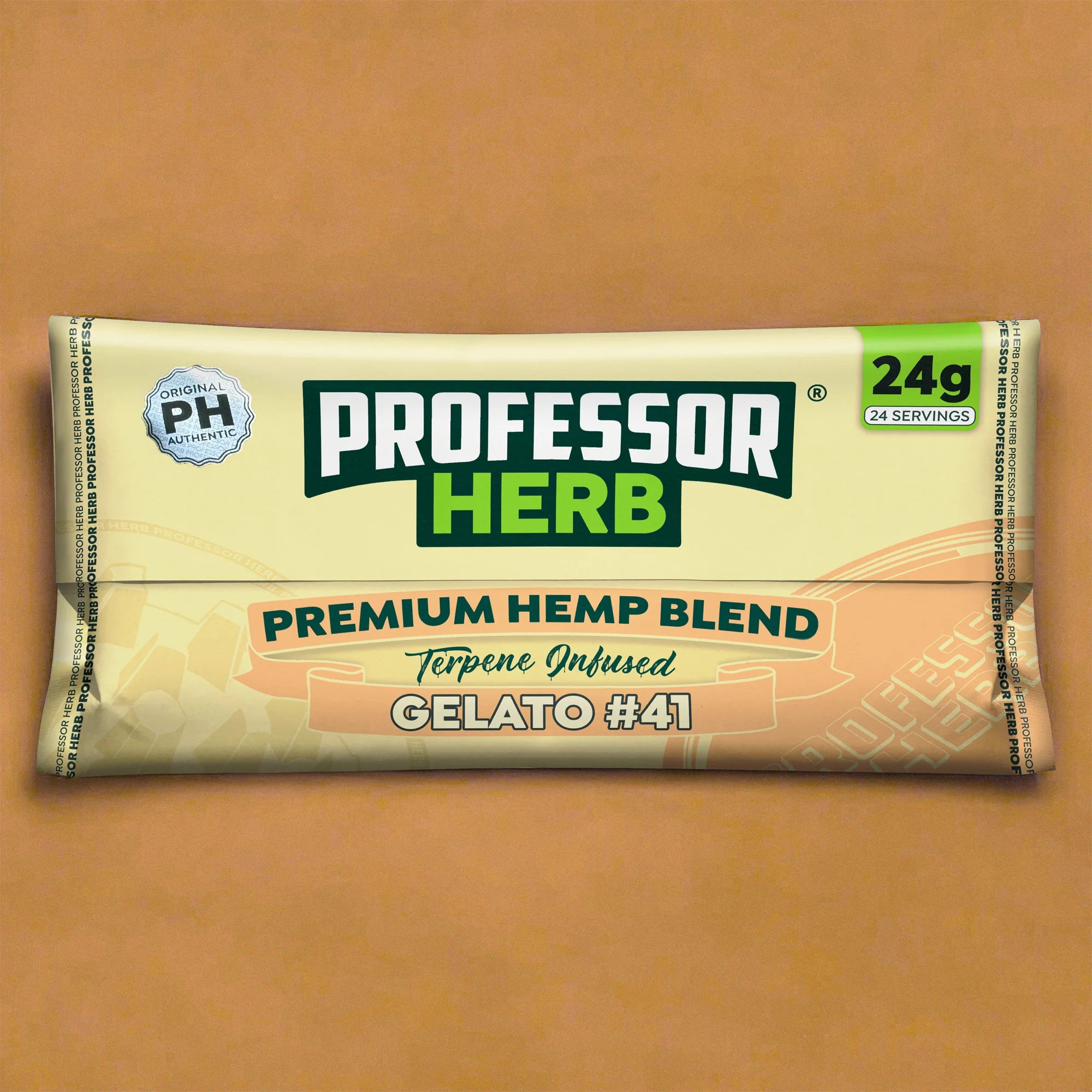 Professor Herb Premium Hemp Blend (24 g) – Gelato #41