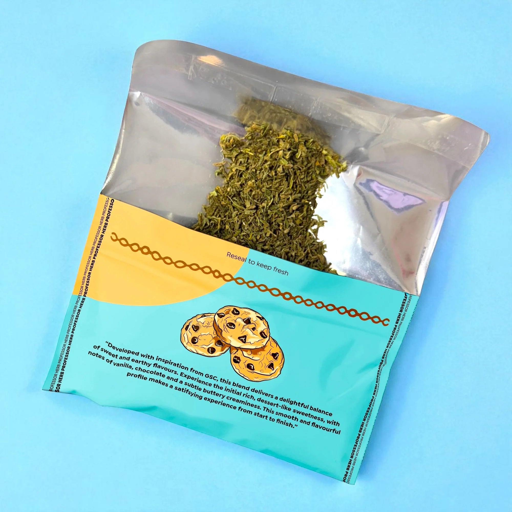 Professor Herb Premium Hemp Blend (24 g) – Girl Scoot Cookies