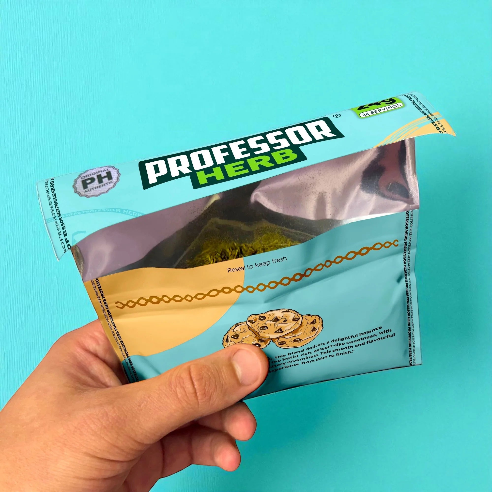 Professor Herb Premium Hemp Blend (24 g) – Girl Scoot Cookies