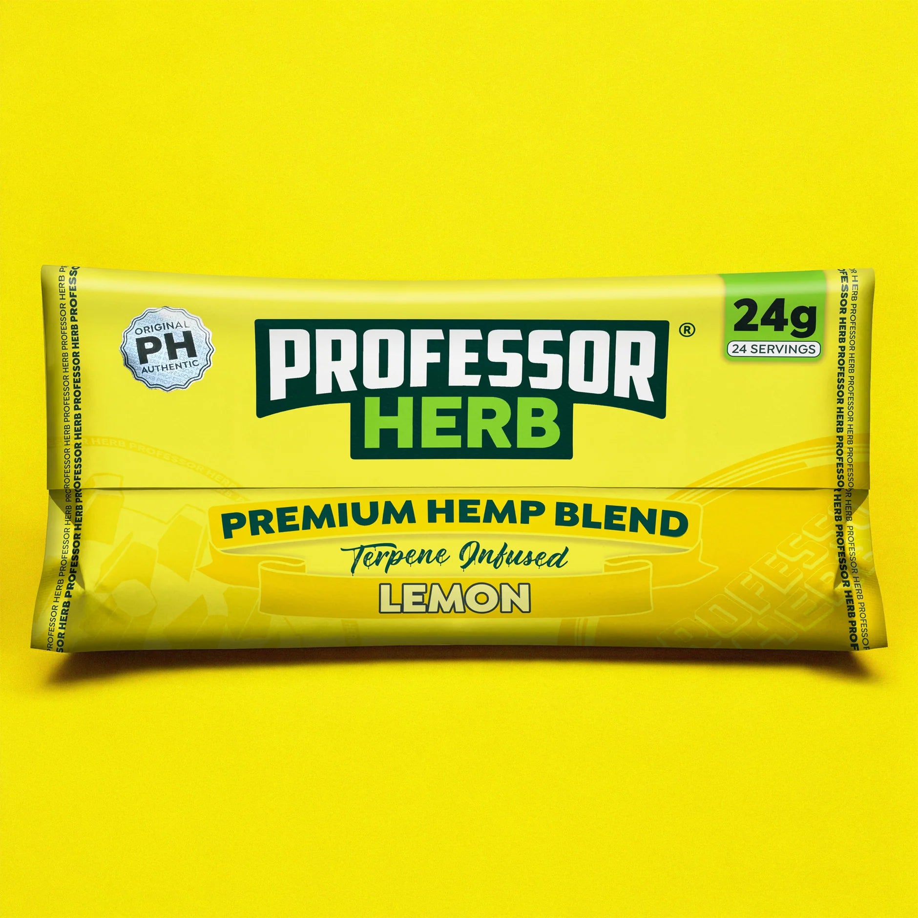 Professor Herb Premium Hemp Blend (24 g) – Lemon