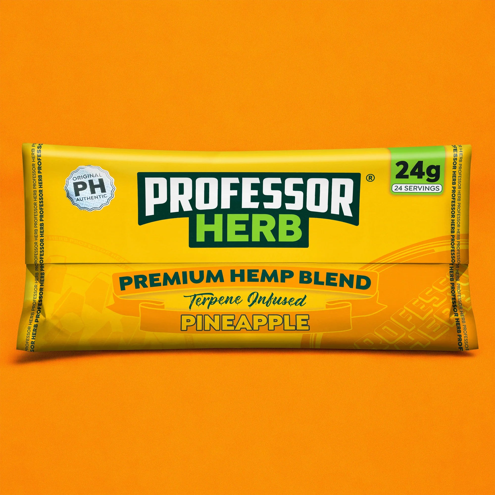 Professor Herb Premium Hemp Blend (24 g) – Pineapple