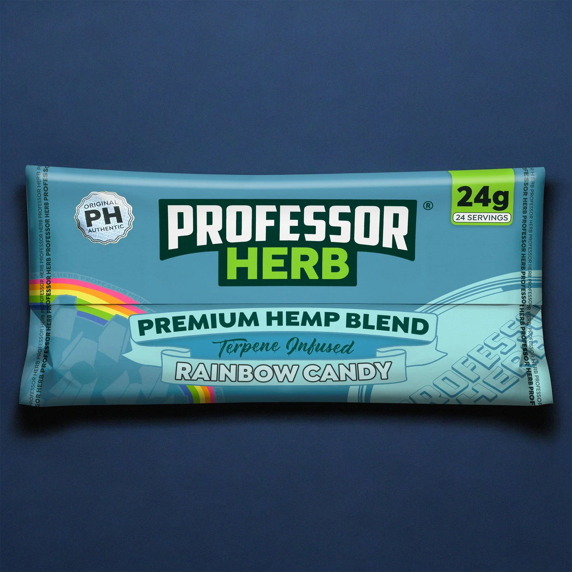 Professor Herb Premium Hemp Blend (24 g) – Rainbow Candy