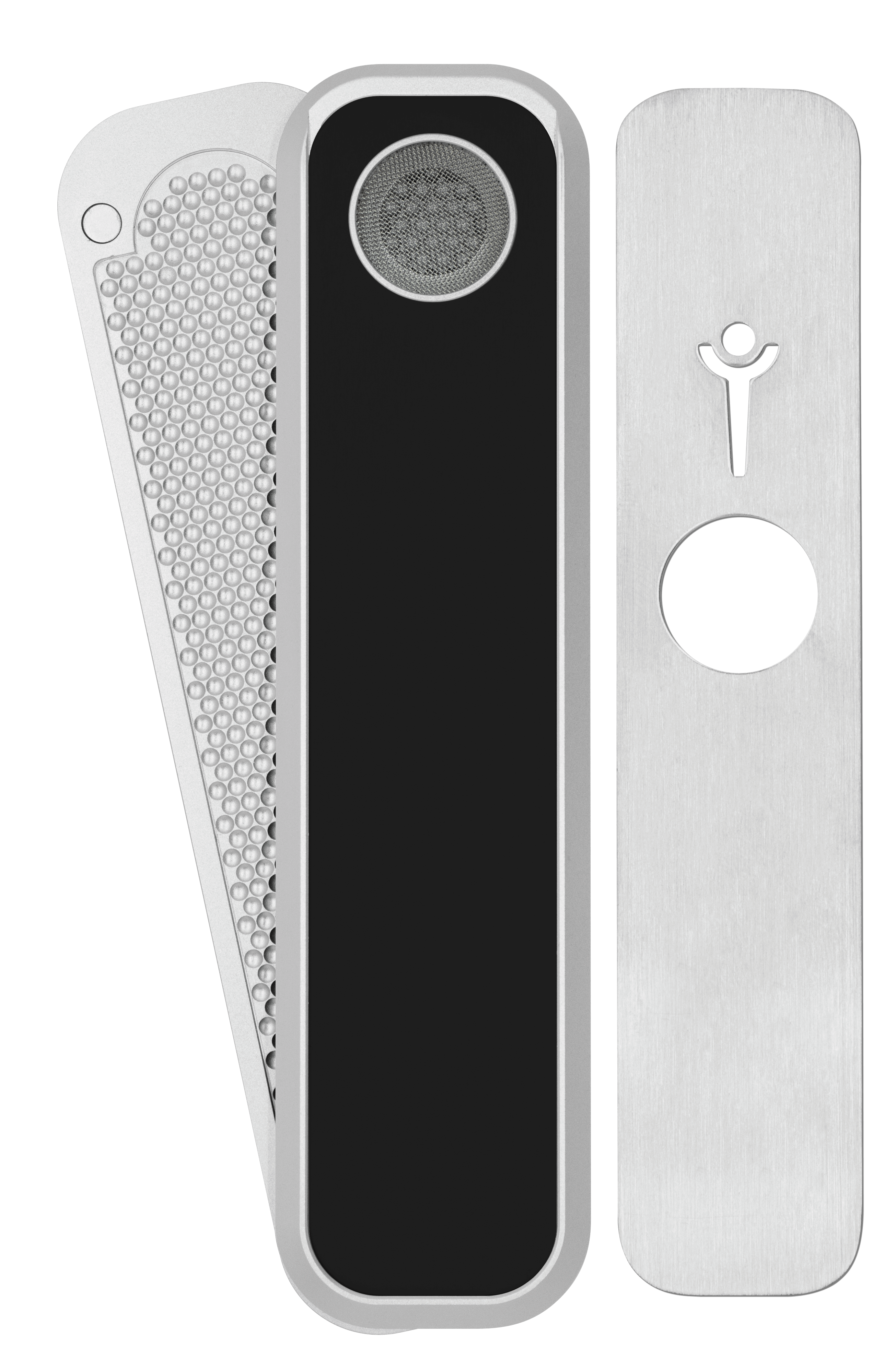 Genius Pipe β High Expectations edition disassembled on transparent background showing all components.
