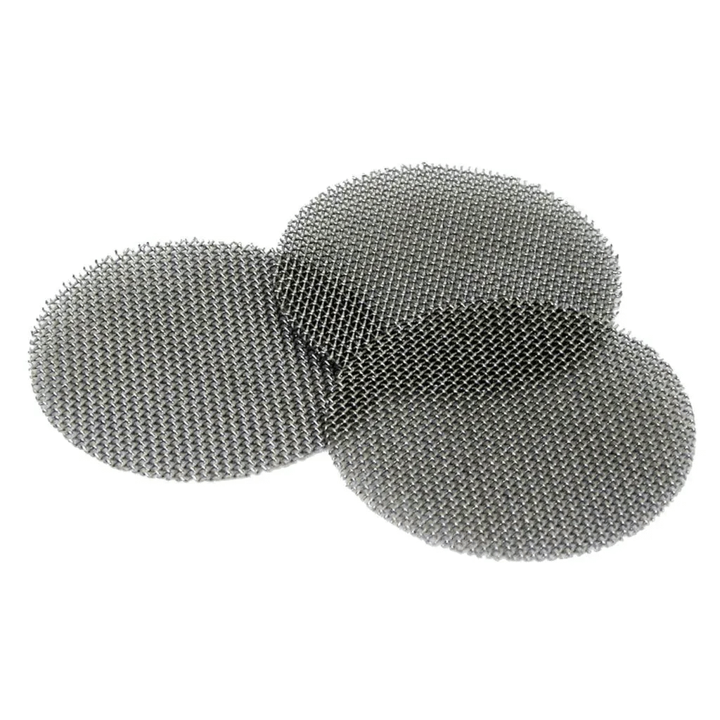 Three Genius TruTaste Screens on white background – 3-pack product image.