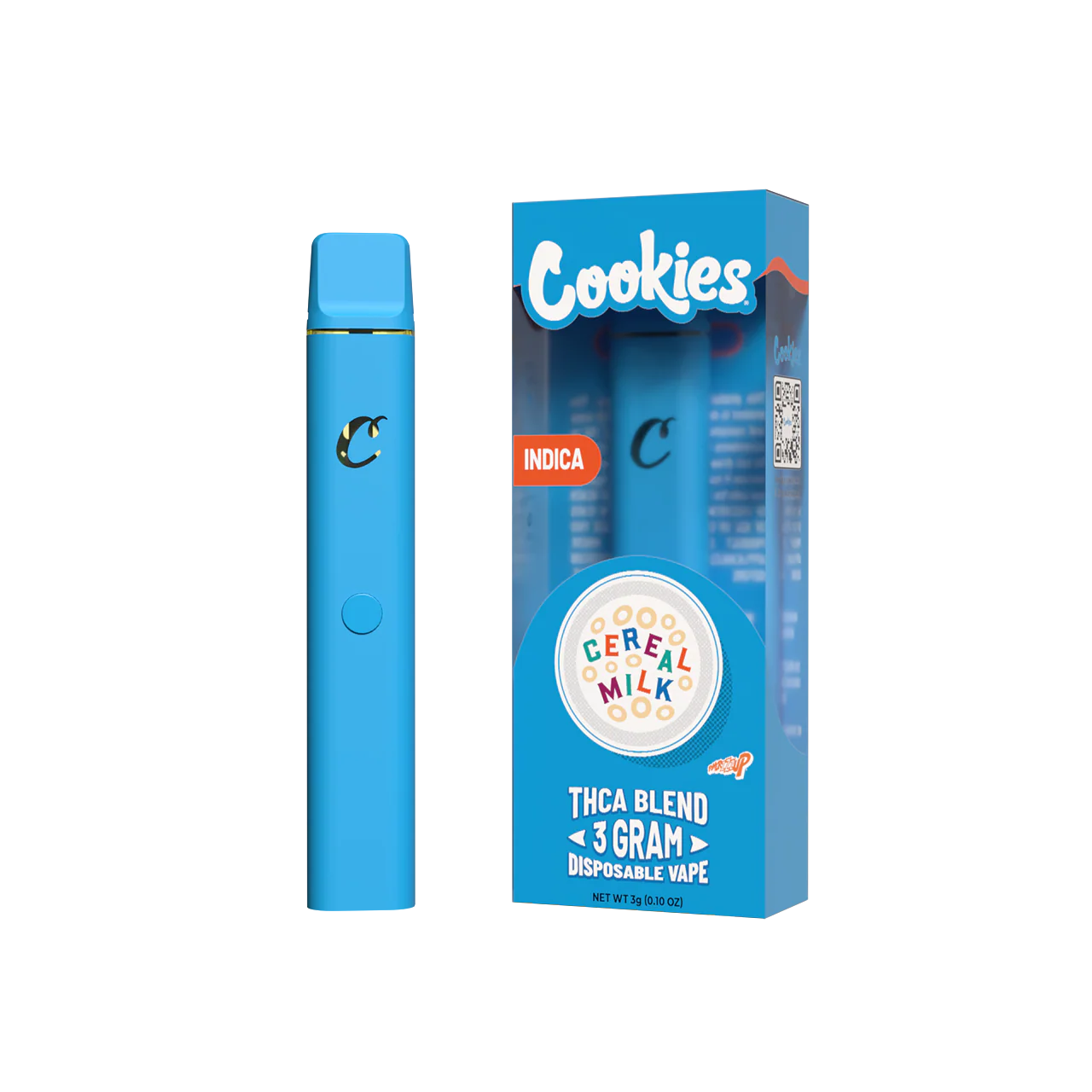 Cookies – Rechargeable Pod Vape 3g – Cereal Milk - Indica