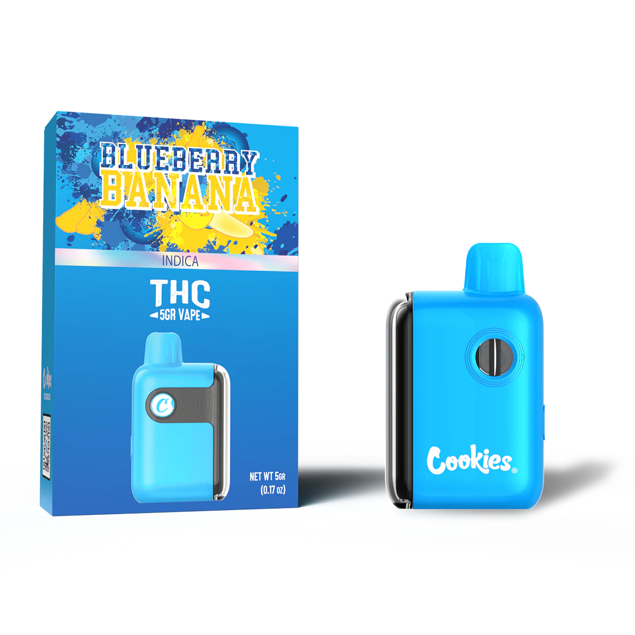 Cookies – Rechargeable Pod Vape 5g – Blueberry Banana - Indica