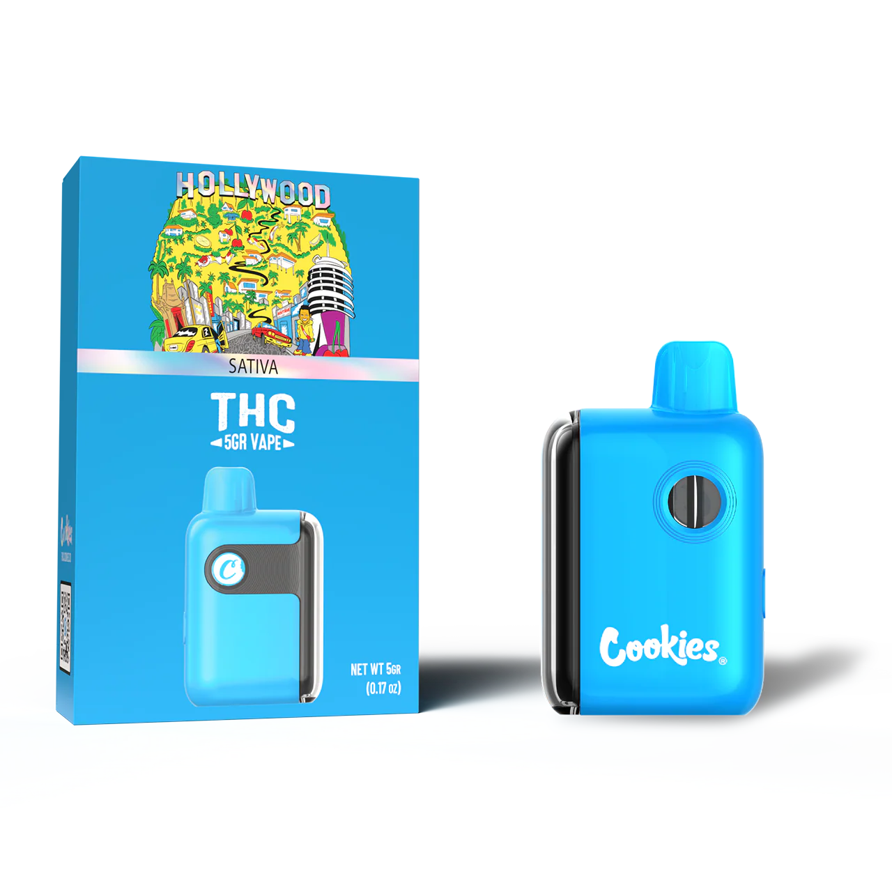 Cookies – Rechargeable Pod Vape 5g – Hollywood - Sativa