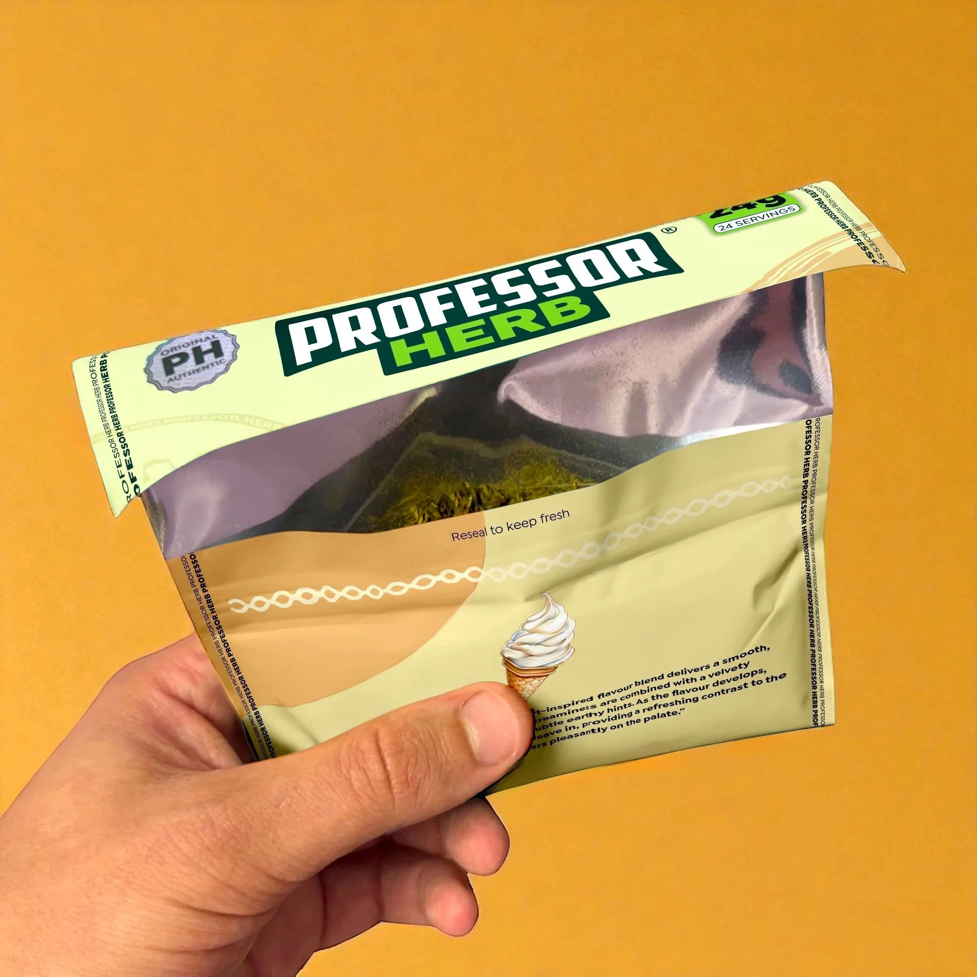 Professor Herb Premium Hemp Blend (24 g) – Gelato #41