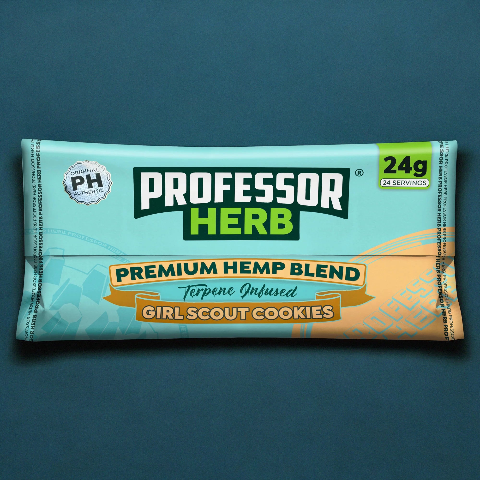 Professor Herb Premium Hemp Blend (24 g) – Girl Scoot Cookies