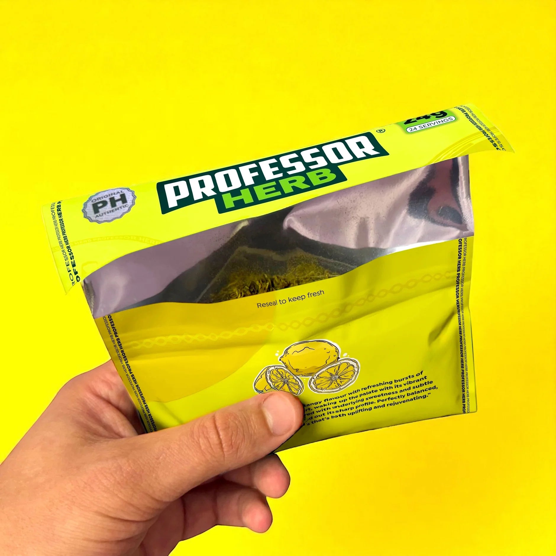 Professor Herb Premium Hemp Blend (24 g) – Lemon